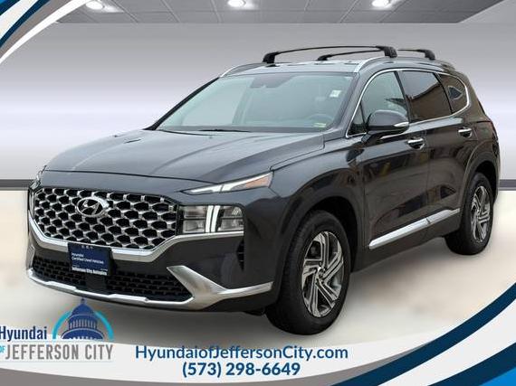 HYUNDAI SANTA FE 2021 5NMS64AJXMH367693 image